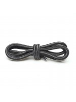 LACES Hikies Two tone ShoeLaces dark grey Black