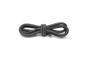 LACES Hikies Two tone ShoeLaces dark grey Black