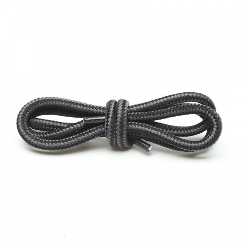 LACES Hikies Two tone ShoeLaces dark grey Black