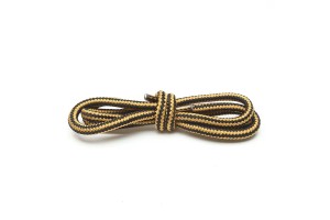 LACES Hikies Two tone ShoeLaces Earth yellow