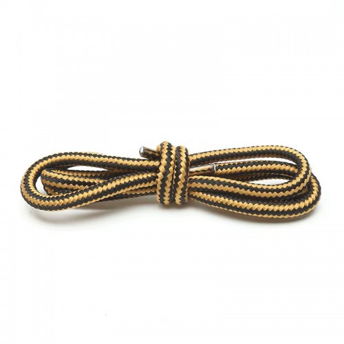 LACES Hikies Two tone ShoeLaces Earth yellow