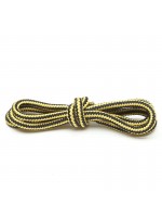 LACES Hikies Two tone ShoeLaces Light yellow Black 