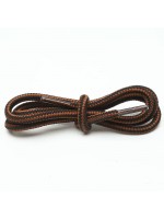 LACES Hikies Two tone ShoeLaces RedBrown Black