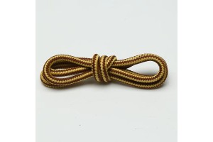 LACES Hikies Two tone ShoeLaces Yellow brown