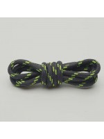 LACES Hikies dots Shoelaces Darkgrey fl green
