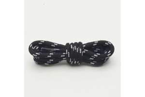 LACES Hikies dots Shoelaces Black white