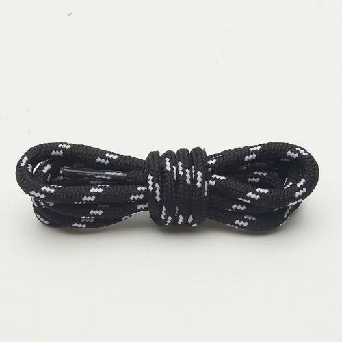 LACES Hikies dots Shoelaces Black white