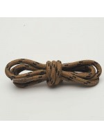 LACES Hikies dots Shoelaces Brown Black