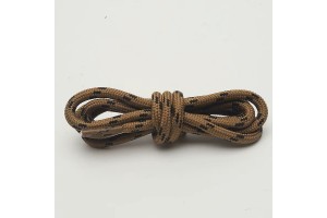 LACES Hikies dots Shoelaces Brown Black