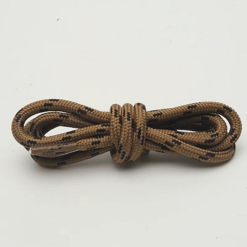 LACES Hikies dots Shoelaces Brown Black