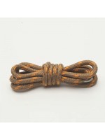 LACES Hikies dots Shoelaces brown orange