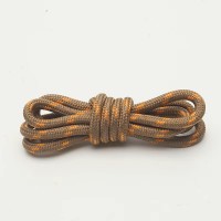 LACES Hikies dots Shoelaces brown orange