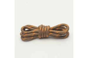 LACES Hikies dots Shoelaces brown orange