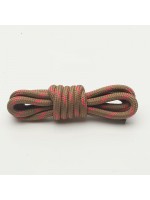 LACES Hikies dots Shoelaces browm pink