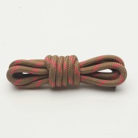 LACES Hikies dots Shoelaces browm pink