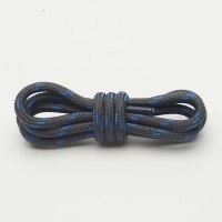 LACES Hikies dots Shoelaces Darkgrey blue