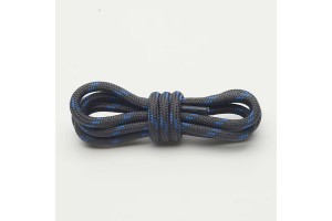 LACES Hikies dots Shoelaces Darkgrey blue