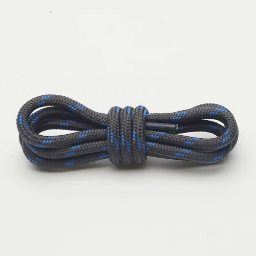 LACES Hikies dots Shoelaces Darkgrey blue