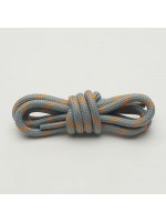 LACES Hikies dots Shoelaces grey orange