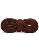 LACES Thick Flat Shoelaces Cinamon