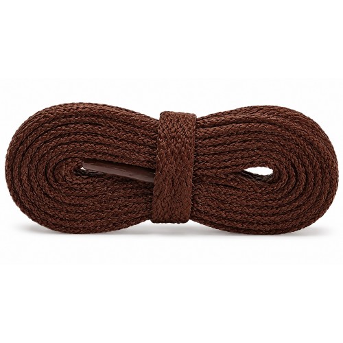 LACES Thick Flat Shoelaces Cinamon