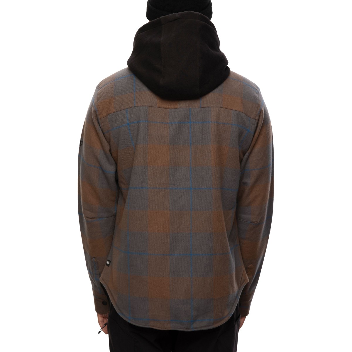 686 Flannel Jacket Blue Storm Plaid
