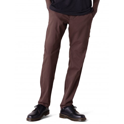 686 EVERYWHERE PANT SLIM FIT coffee