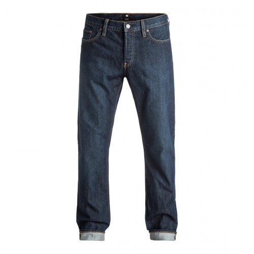 DC Worker Straight Stone Wash Straight Fit