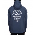 686 Outdoors Club Pullover VINTAGE NAVY