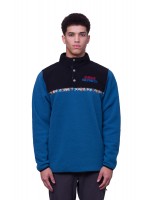 686 TIOGA SHERPA PULLOVER BLUE ASH