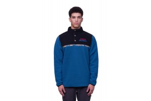 686 TIOGA SHERPA PULLOVER BLUE ASH