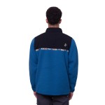 686 TIOGA SHERPA PULLOVER BLUE ASH