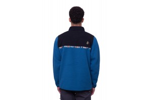 686 TIOGA SHERPA PULLOVER BLUE ASH