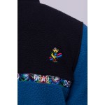 686 TIOGA SHERPA PULLOVER BLUE ASH