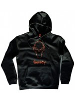 Beasty black hoodie