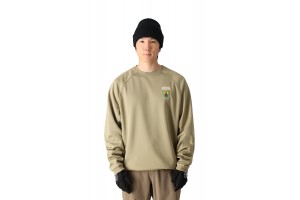 686 BONDED FLEECE CREW Sage