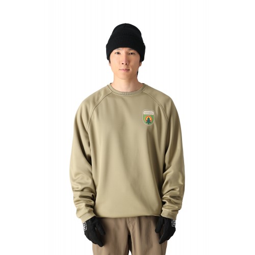 686 BONDED FLEECE CREW Sage