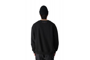 686 ICON PREMIUM HEAVYWEIGHT CREW Black