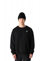 686 ICON PREMIUM HEAVYWEIGHT CREW Black