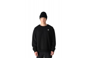 686 ICON PREMIUM HEAVYWEIGHT CREW Black