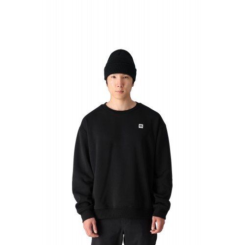 686 ICON PREMIUM HEAVYWEIGHT CREW Black