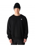 686 ICON PREMIUM HEAVYWEIGHT CREW Black