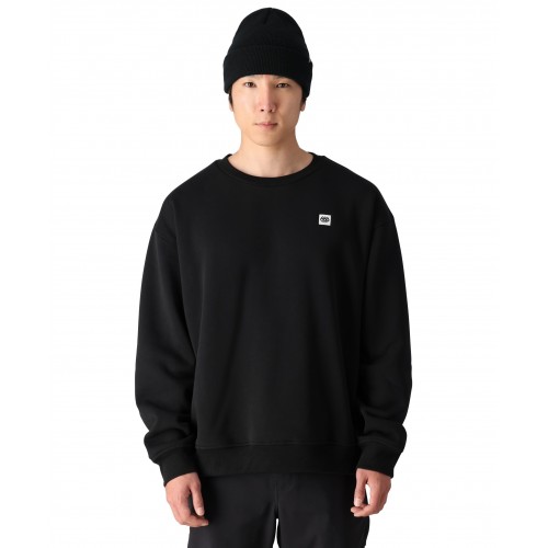 686 ICON PREMIUM HEAVYWEIGHT CREW Black