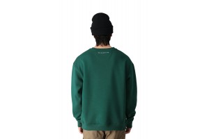 686 ICON PREMIUM HEAVYWEIGHT CREW Dark green