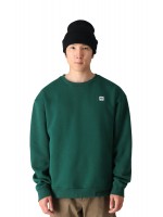 686 ICON PREMIUM HEAVYWEIGHT CREW Dark green