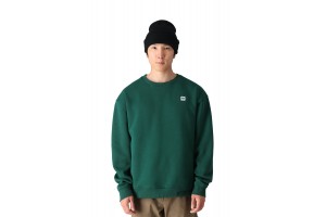 686 ICON PREMIUM HEAVYWEIGHT CREW Dark green