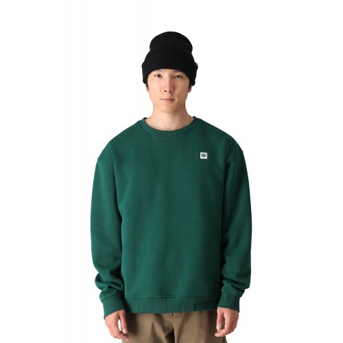 686 ICON PREMIUM HEAVYWEIGHT CREW Dark green