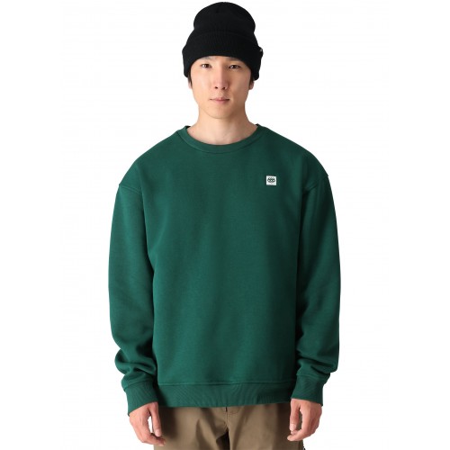 686 ICON PREMIUM HEAVYWEIGHT CREW Dark green