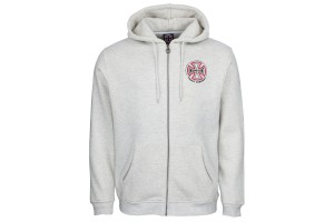 Independent Two Tone Zip Hood Athletic Heather