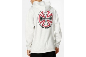 Independent Two Tone Zip Hood Athletic Heather